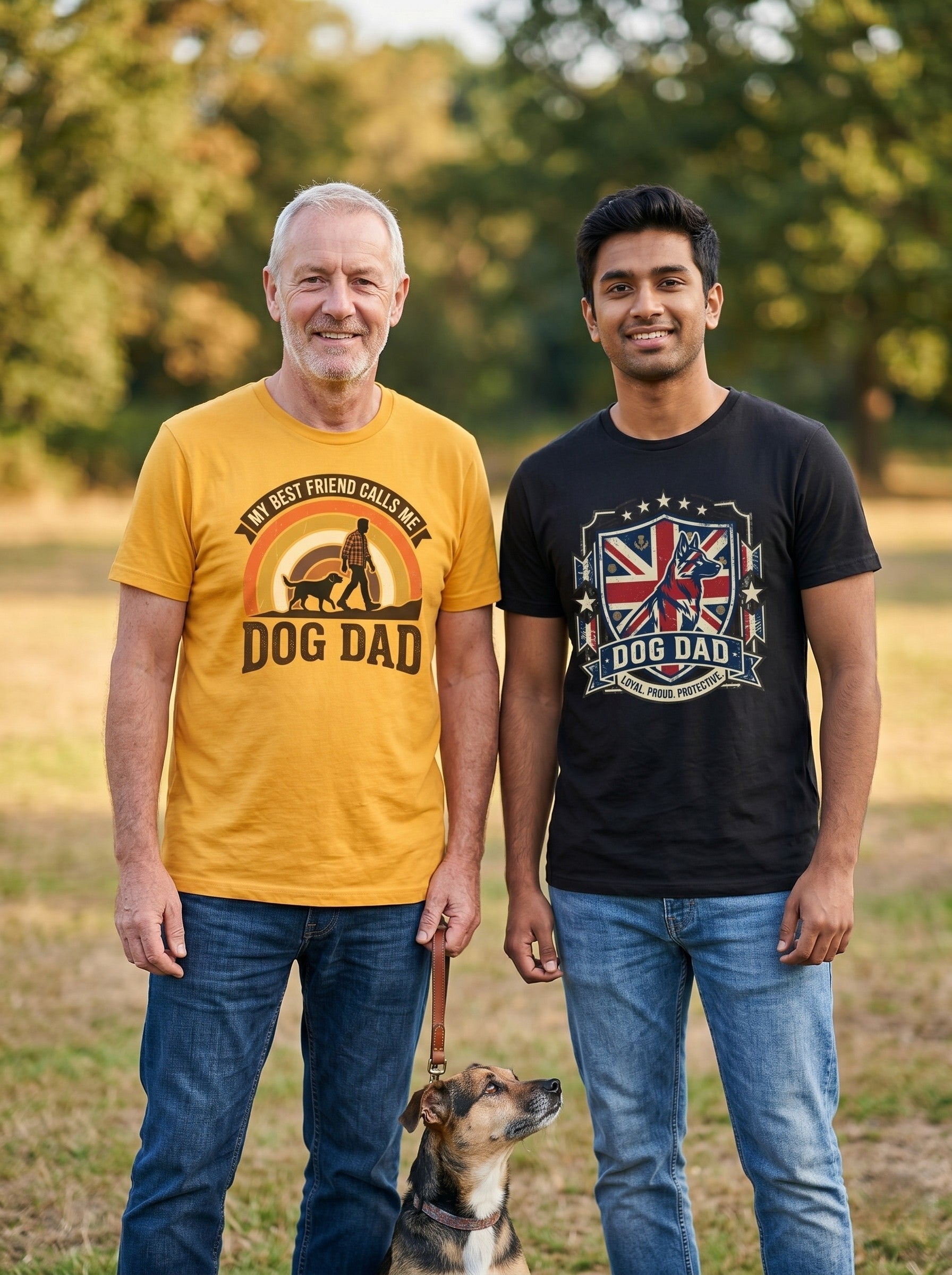 For Dog Dads & Brothers