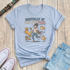 Mentally at the Dog Park T-Shirt