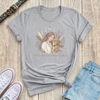 Fetchkind sport grey wild souls loyal hearts golden retriever boho illustration tshirt UK